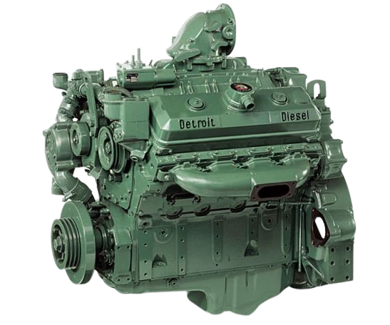 Detroit Engine Spare Parts Supplier in Dubai UAE