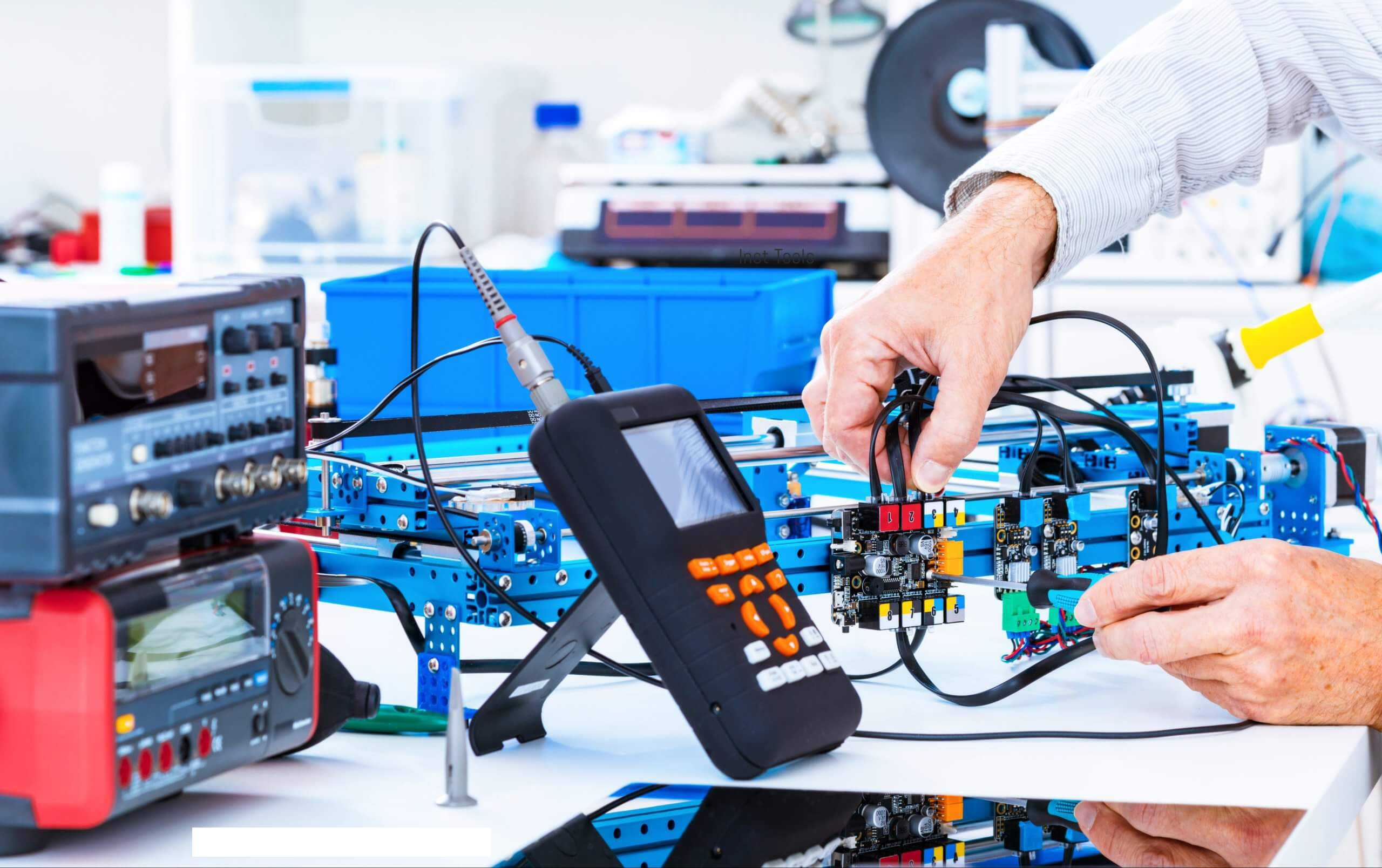 Instrument Repair & Calibration Services in Dubai UAE
