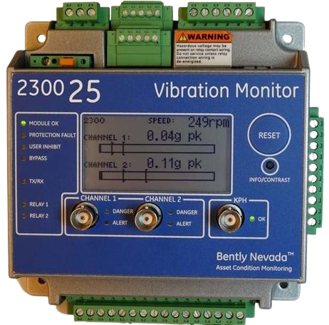 Bently Nevada Vibration Monitoring Supplier in Dubai UAE