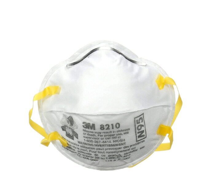 3M 8210 Disposable Respirator Supplier in Dubai UAE